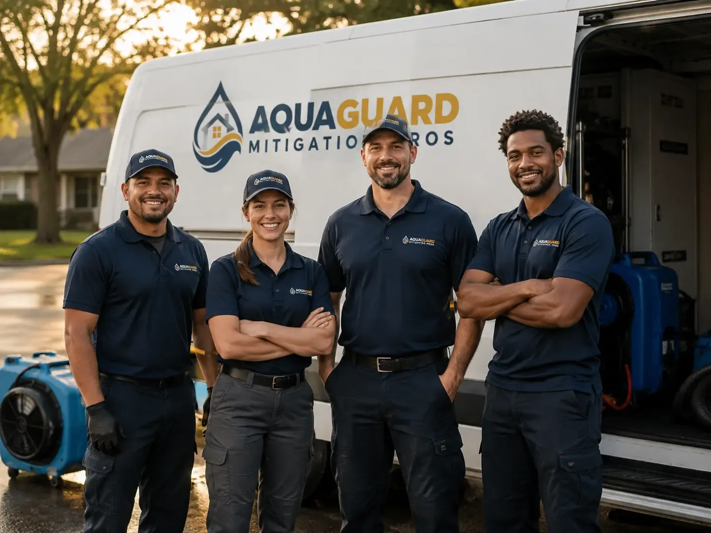 Water Damage Mitigation company in Grantville, GA